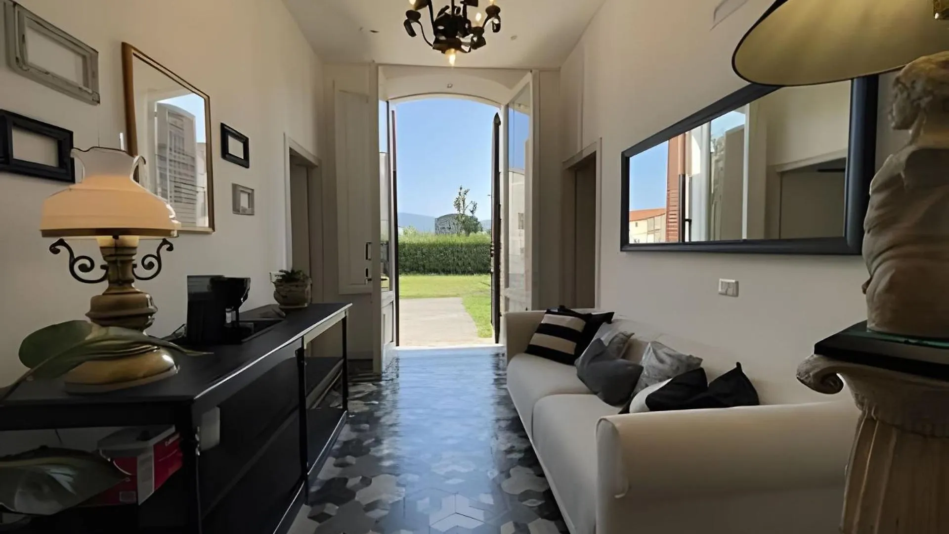 Villa Nanni Suites - Camera Anfiteatro - Lucca