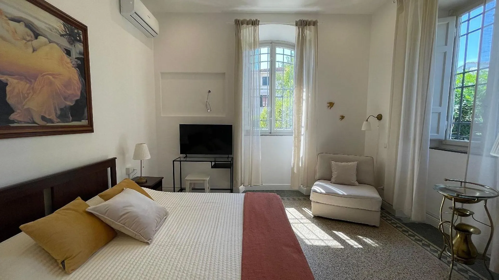 Villa Nanni Suites - Camera Anfiteatro - Lucca