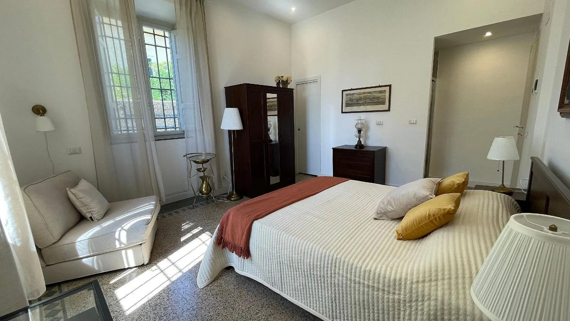 Villa Nanni Suites - Camera Anfiteatro - Lucca Italy